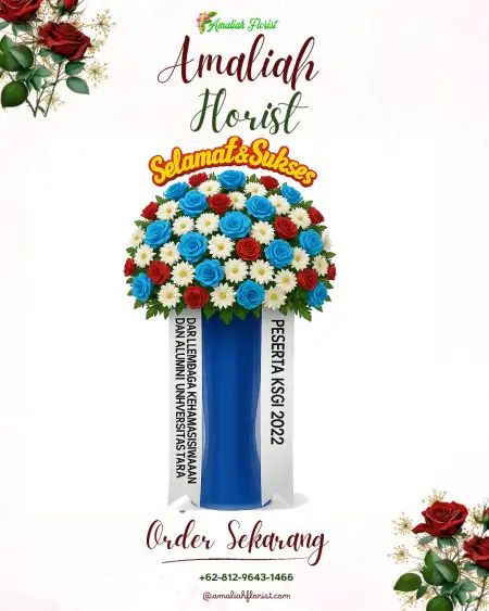 Standing Flowers Banyuadem